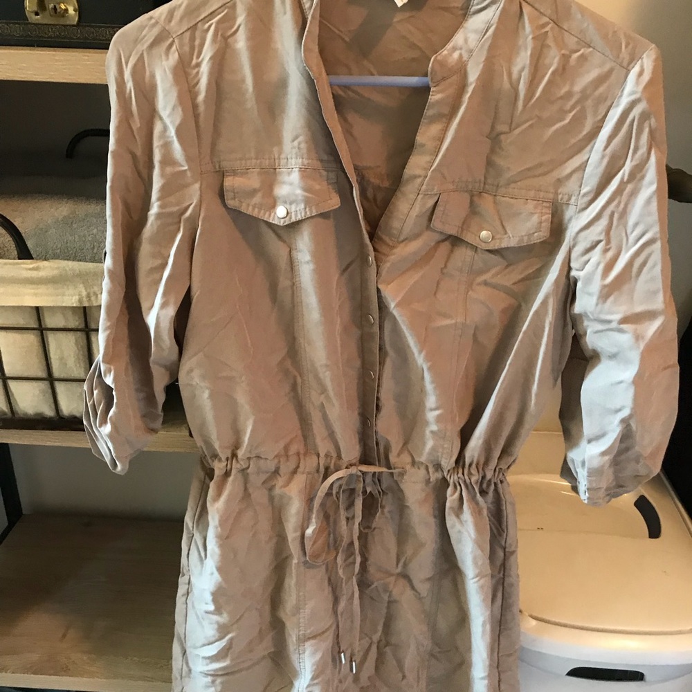 Cargo dress